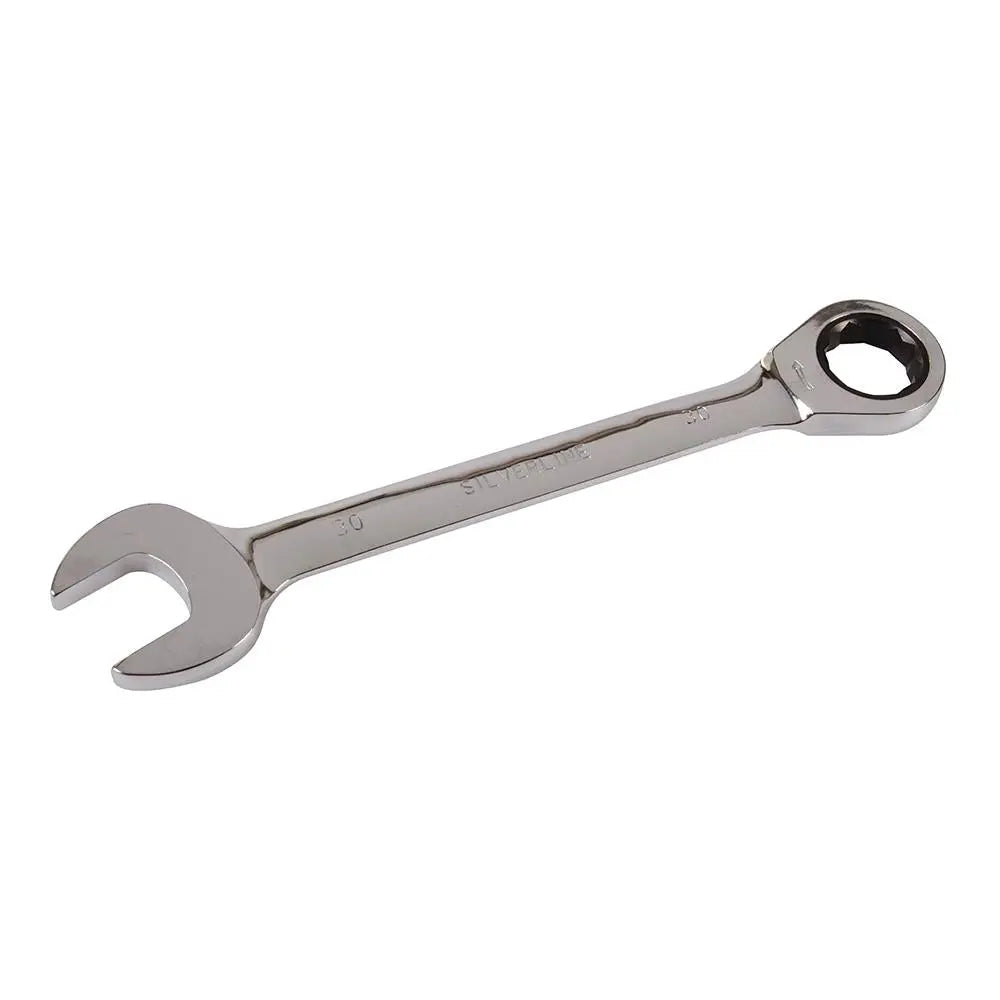 Silverline Fixed Head Ratchet Spanners
