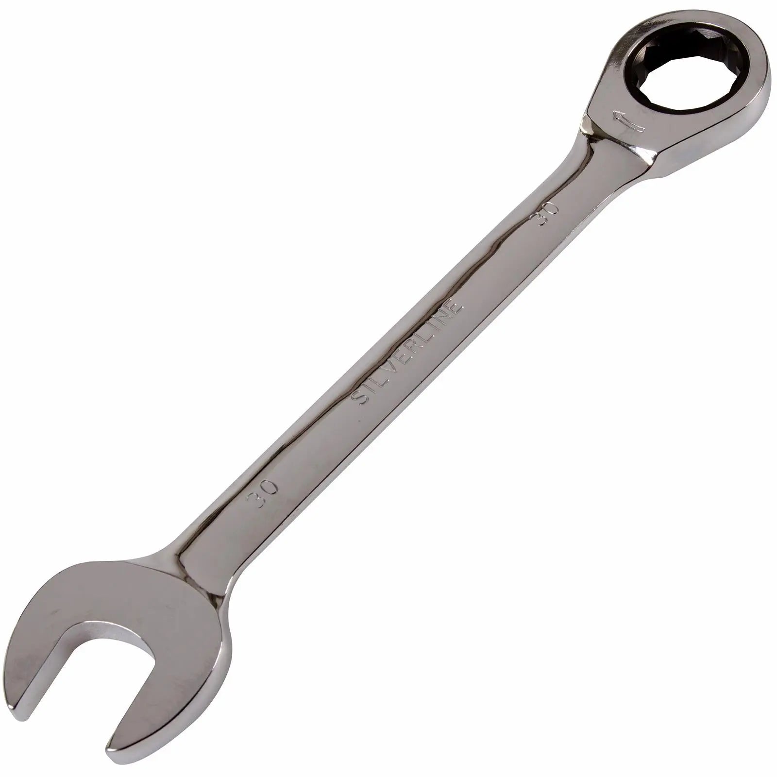 Silverline Fixed Head Ratchet Spanners