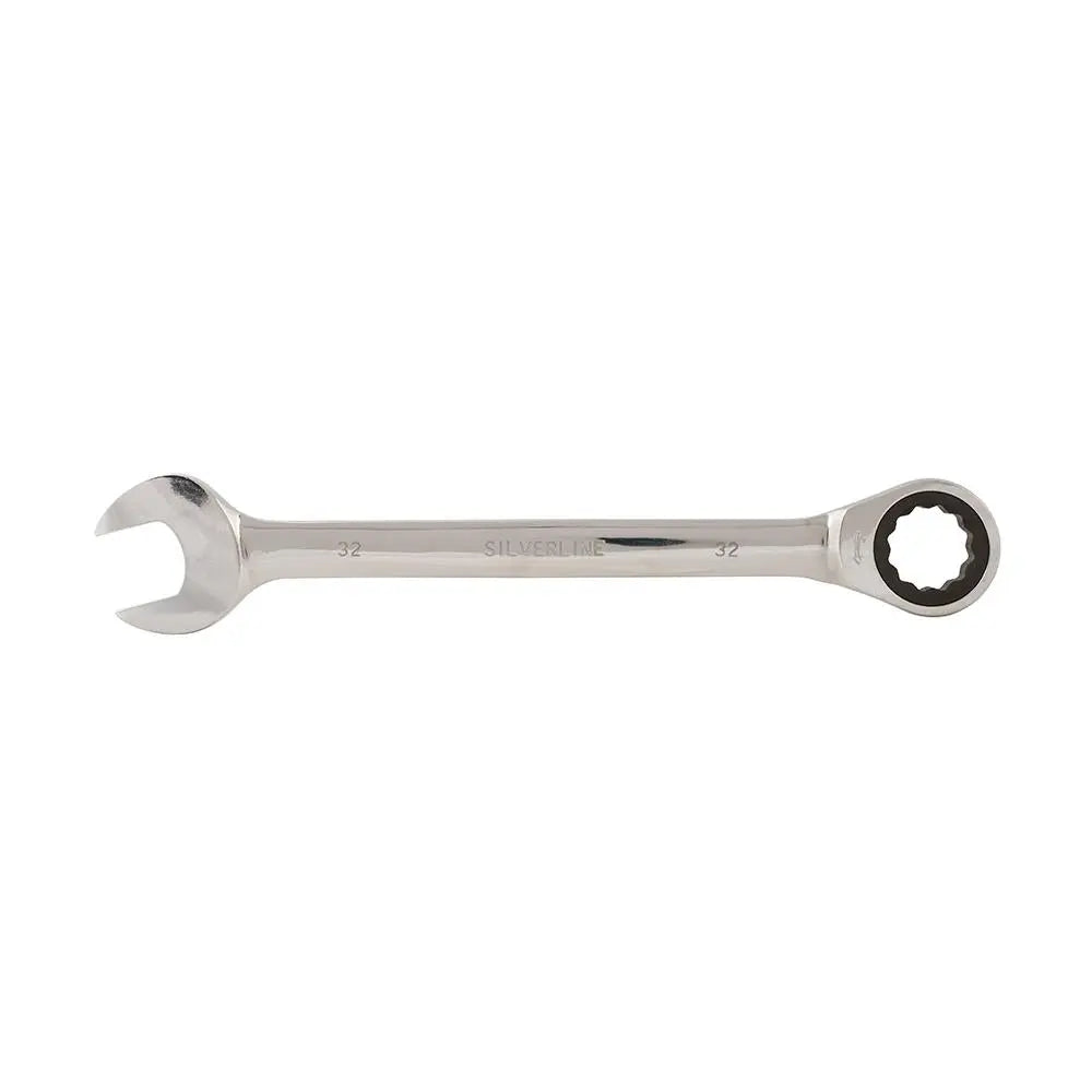 Silverline Fixed Head Ratchet Spanners