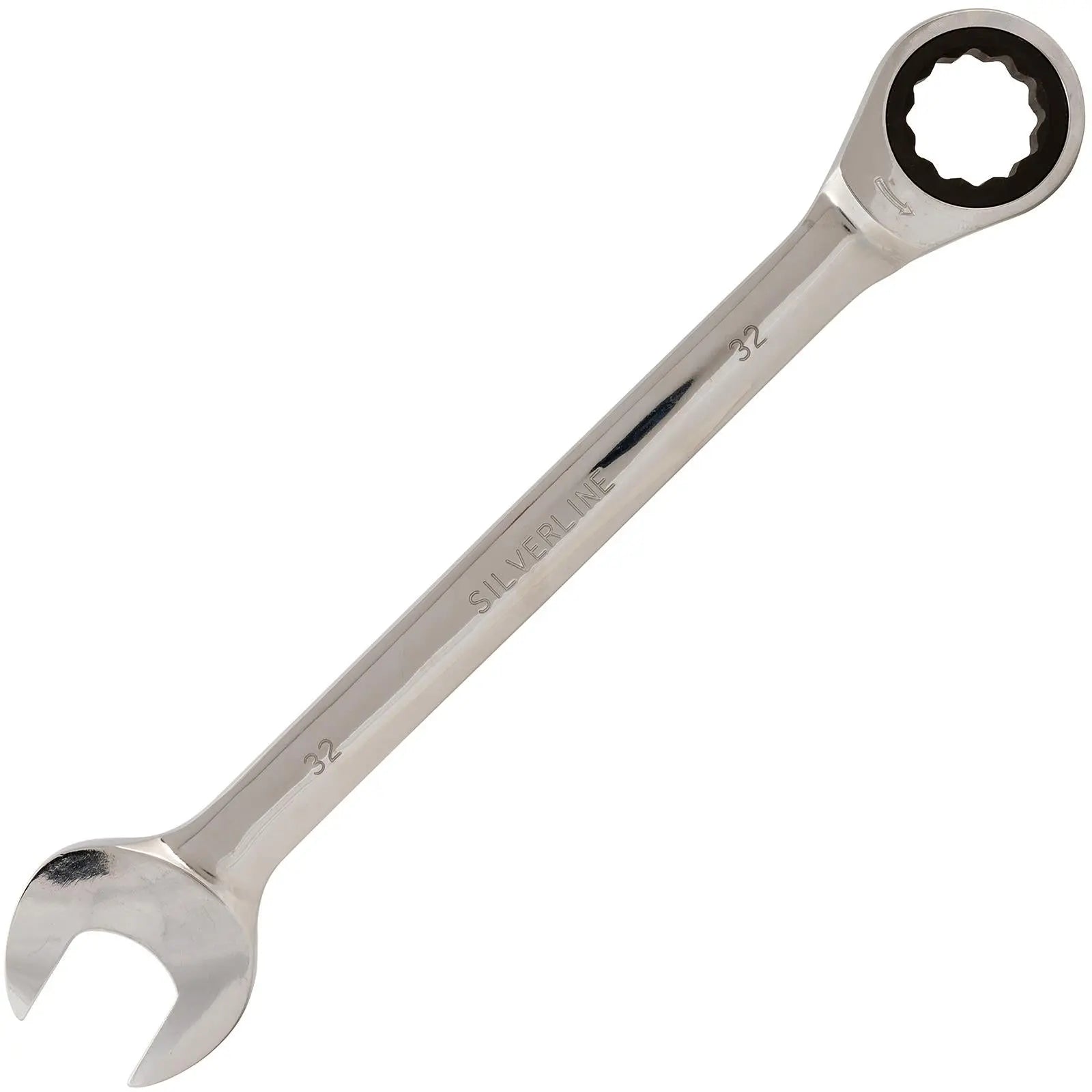 Silverline Fixed Head Ratchet Spanners