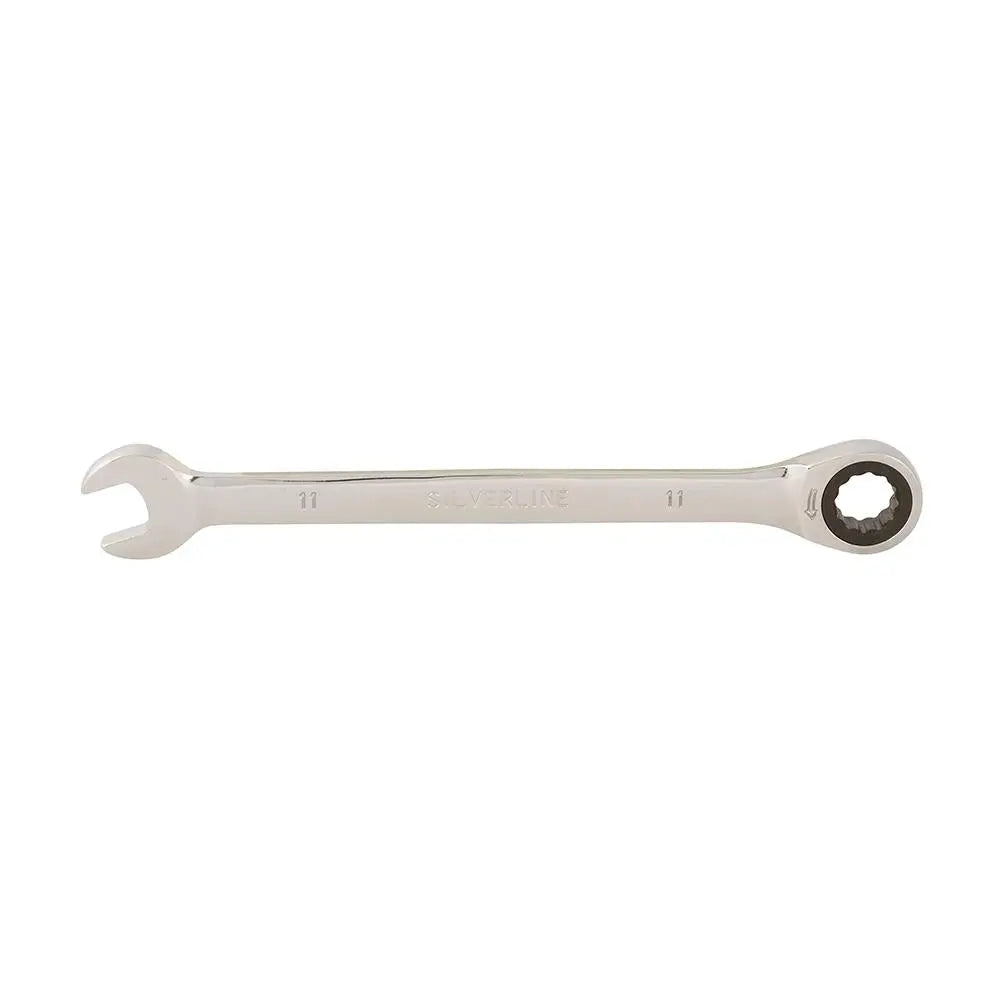 Silverline Fixed Head Ratchet Spanners