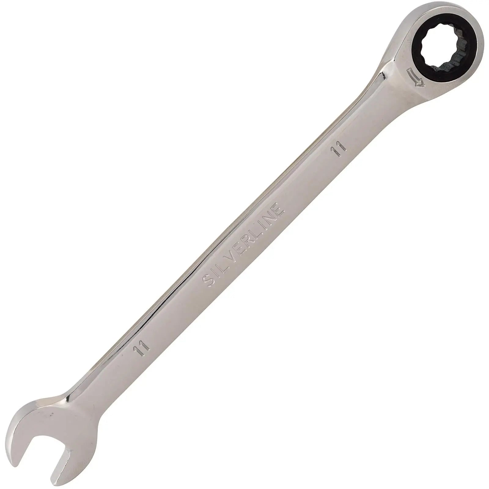 Silverline Fixed Head Ratchet Spanners