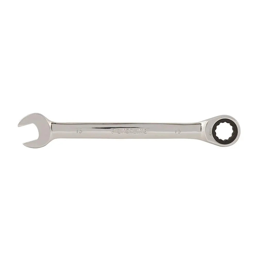 Silverline Fixed Head Ratchet Spanners