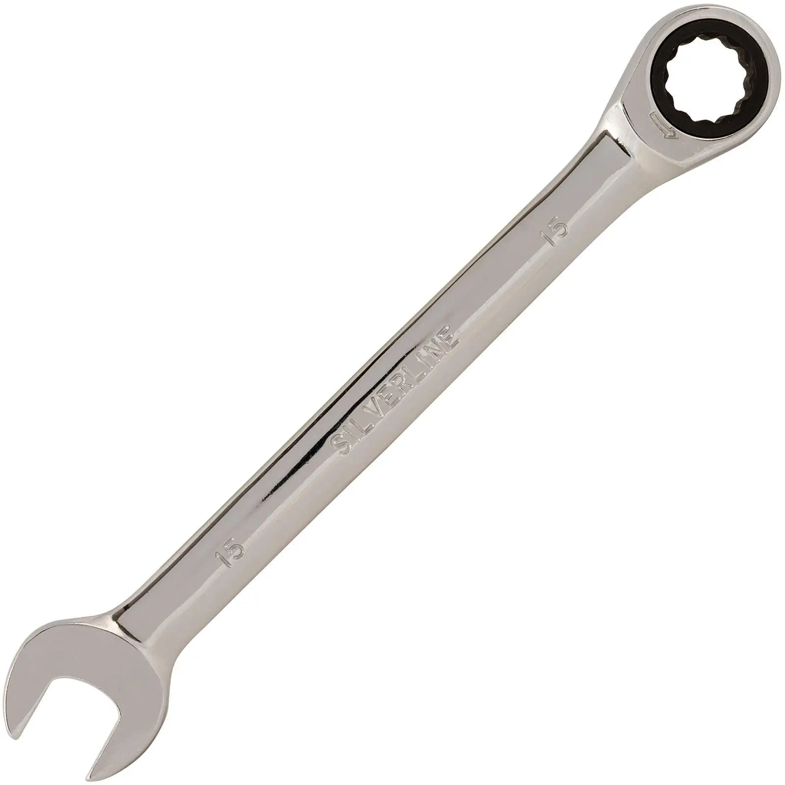 Silverline Fixed Head Ratchet Spanners