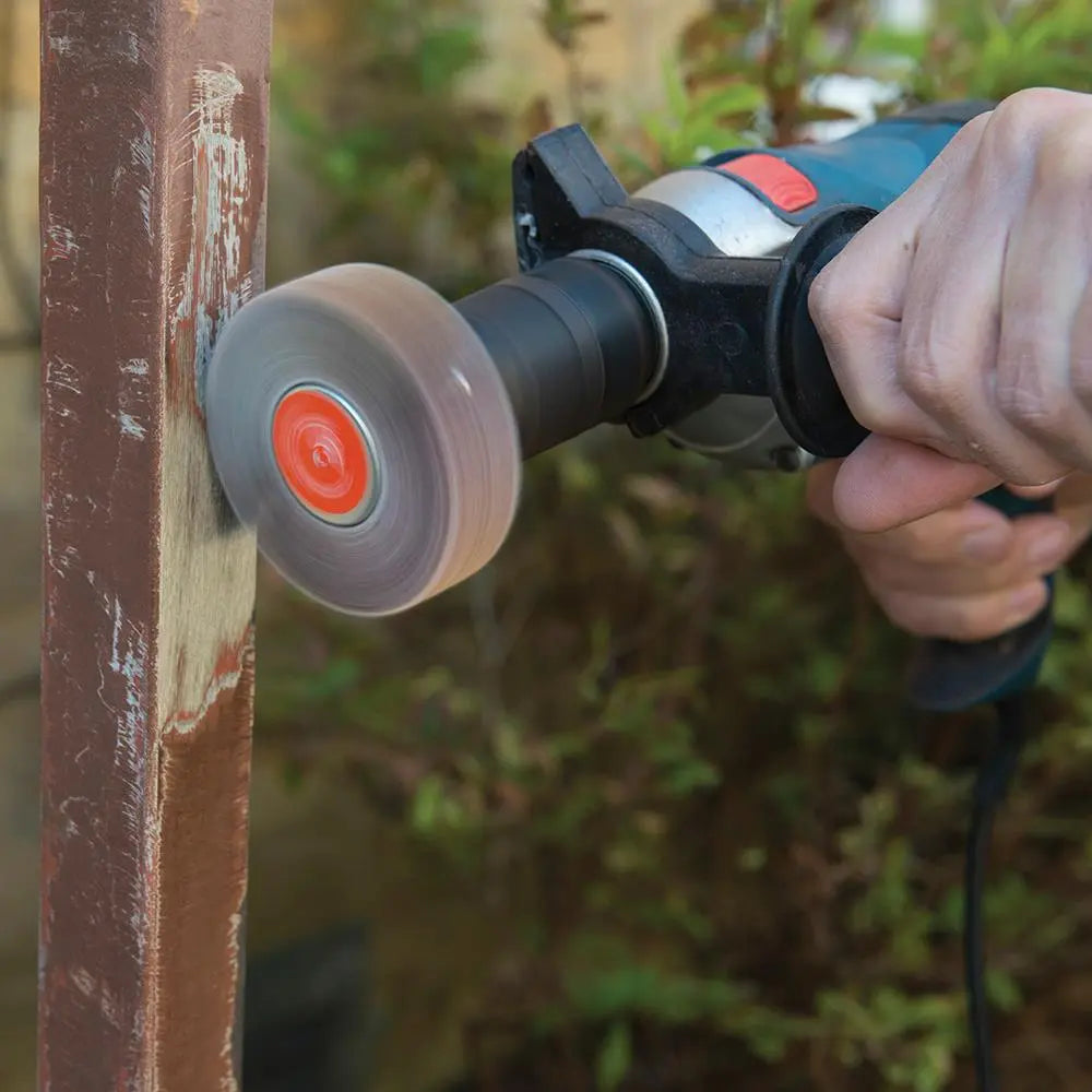 Silverline Flap Wheel 80mm 40 Grit