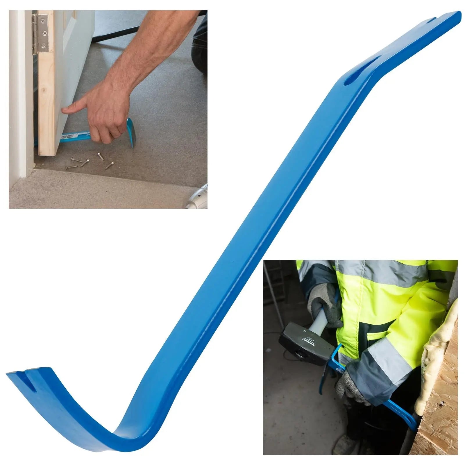 Silverline Flat Pry Bars