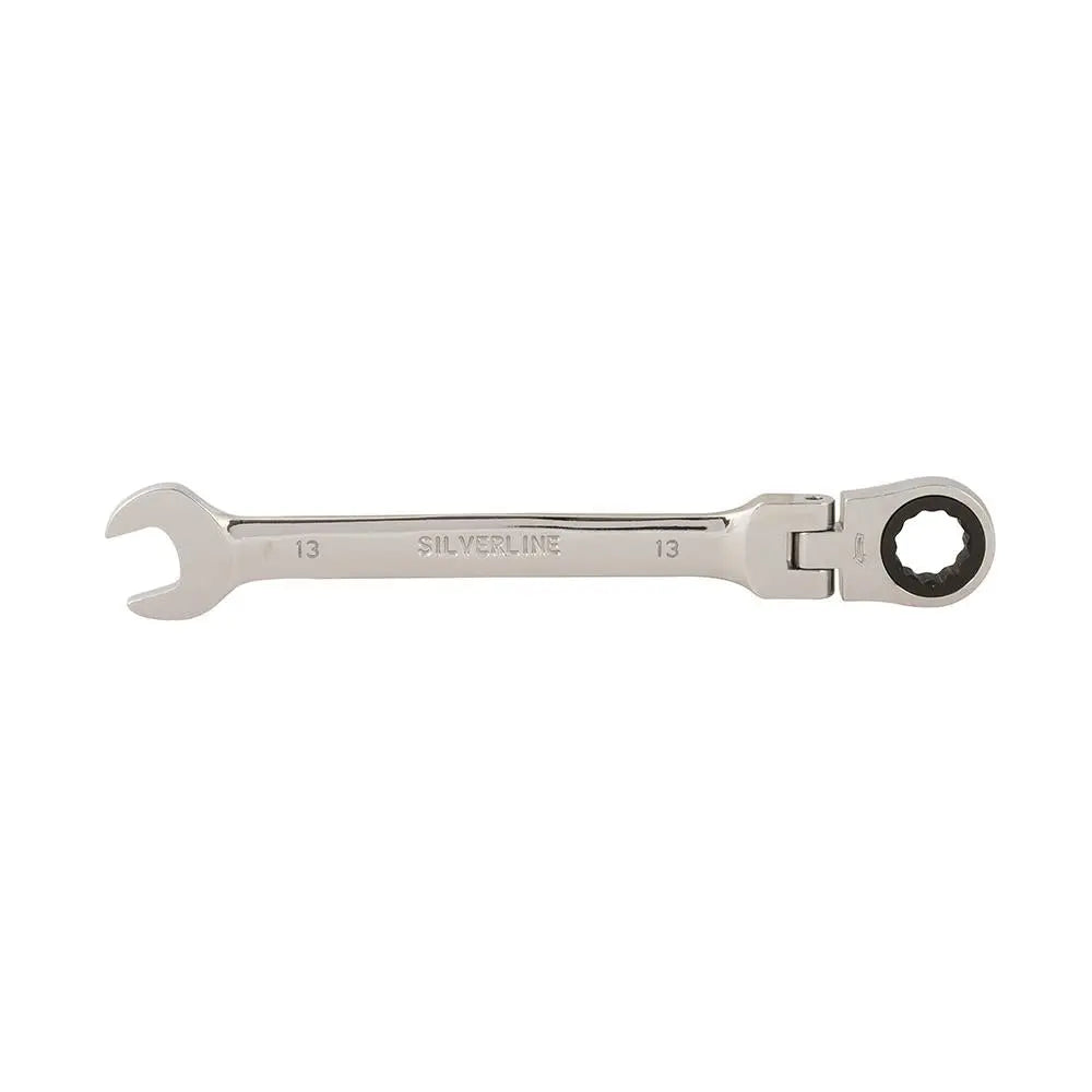 Silverline Flexible Head Ratchet Spanners