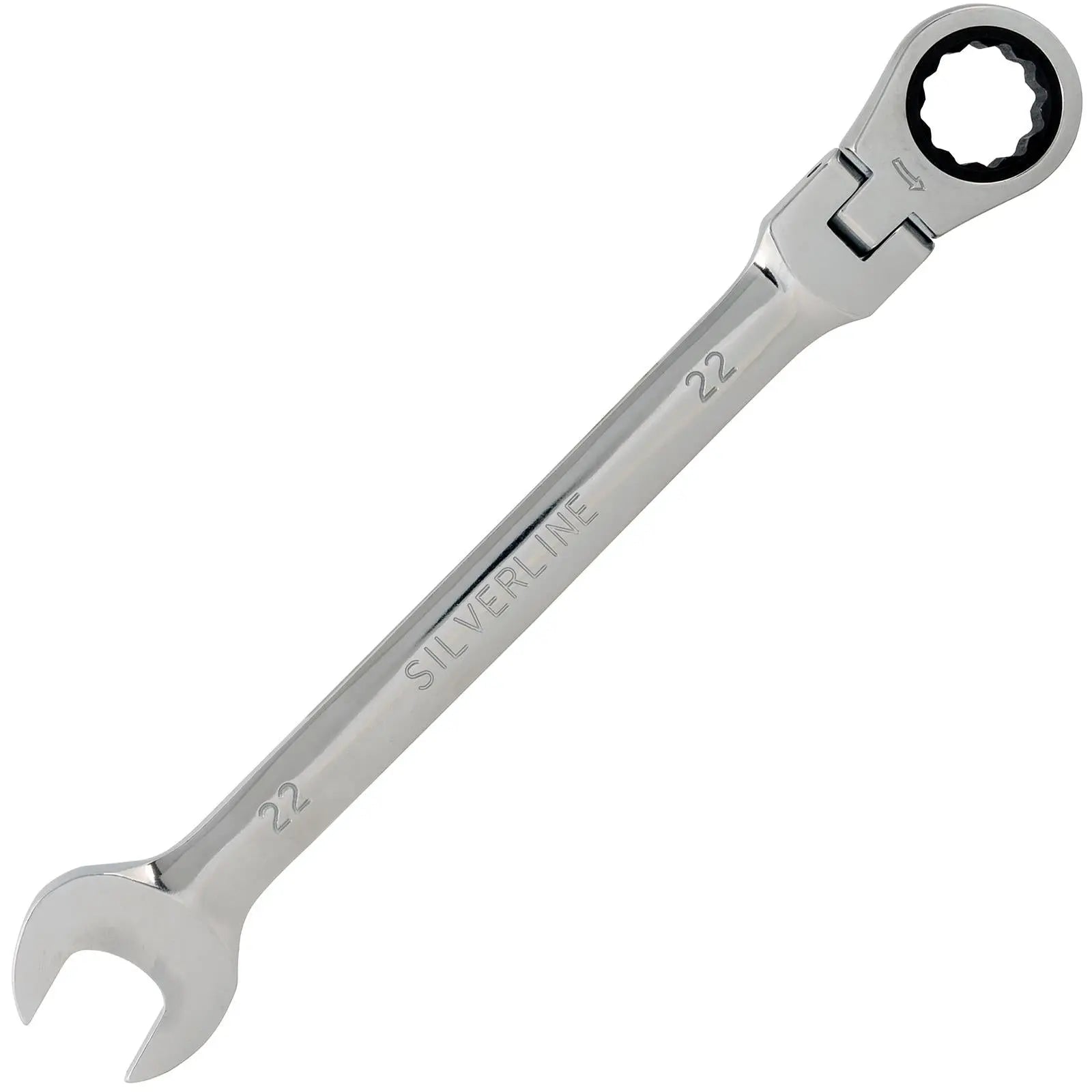 Silverline Flexible Head Ratchet Spanners