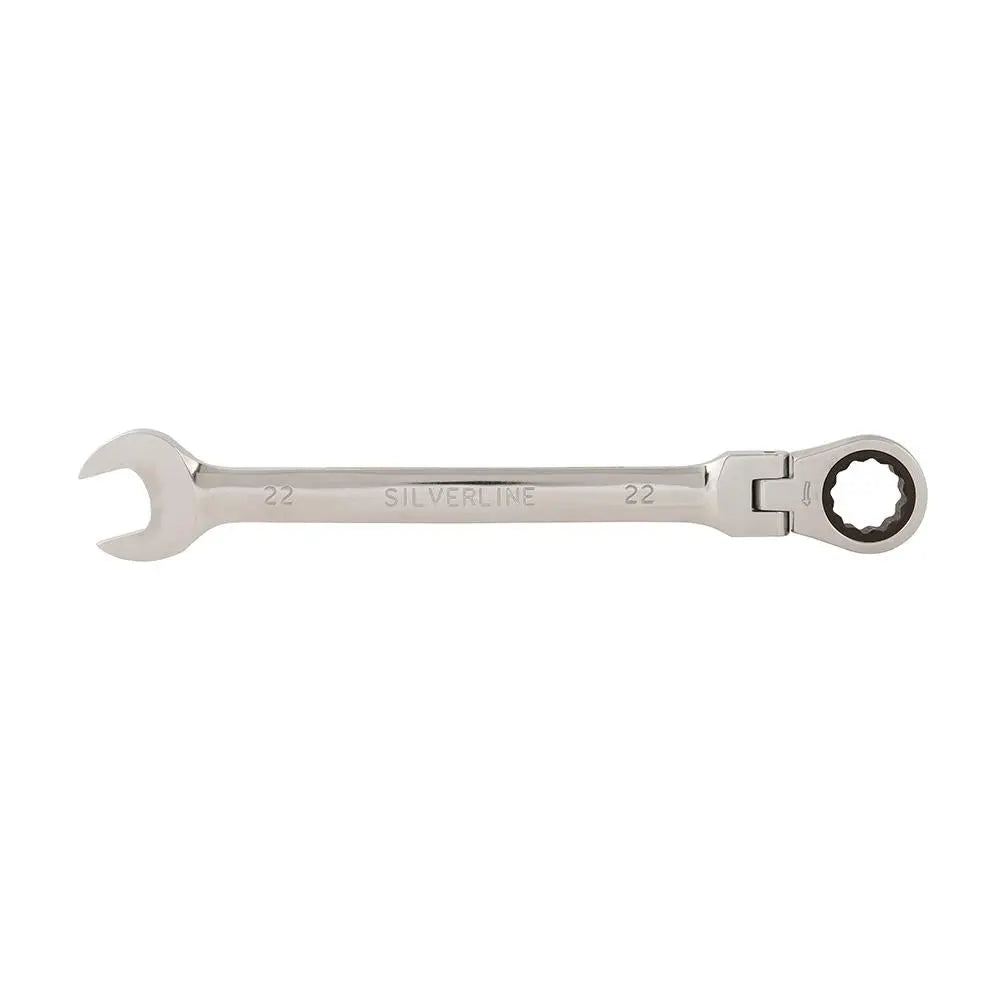 Silverline Flexible Head Ratchet Spanners