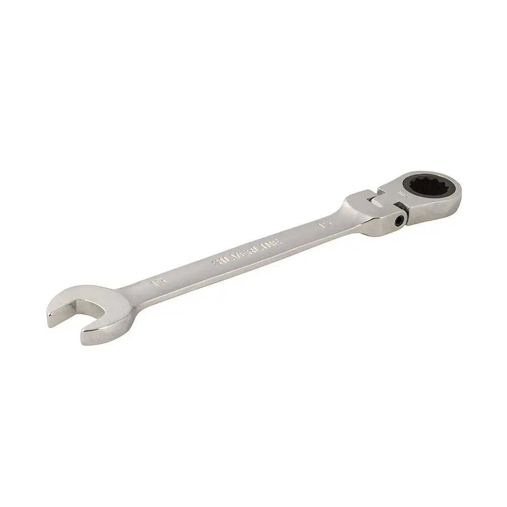 Silverline Flexible Head Ratchet Spanners