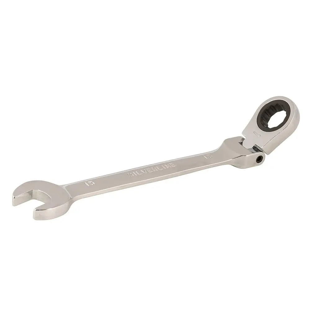 Silverline Flexible Head Ratchet Spanners