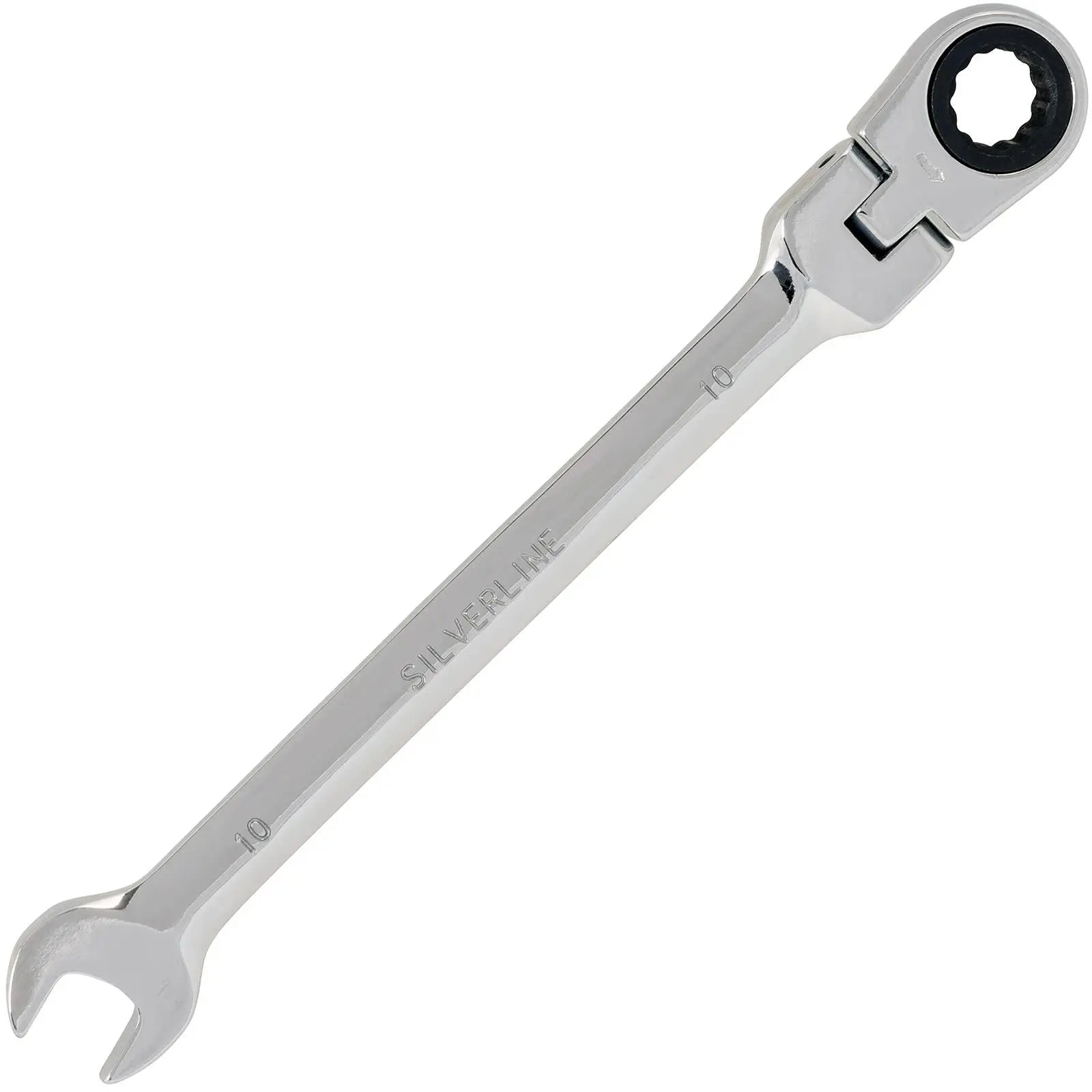 Silverline Flexible Head Ratchet Spanners