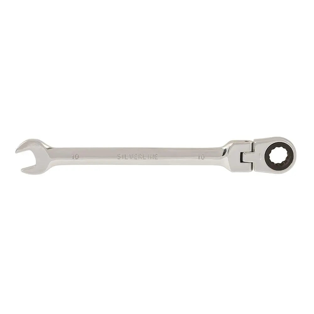 Silverline Flexible Head Ratchet Spanners