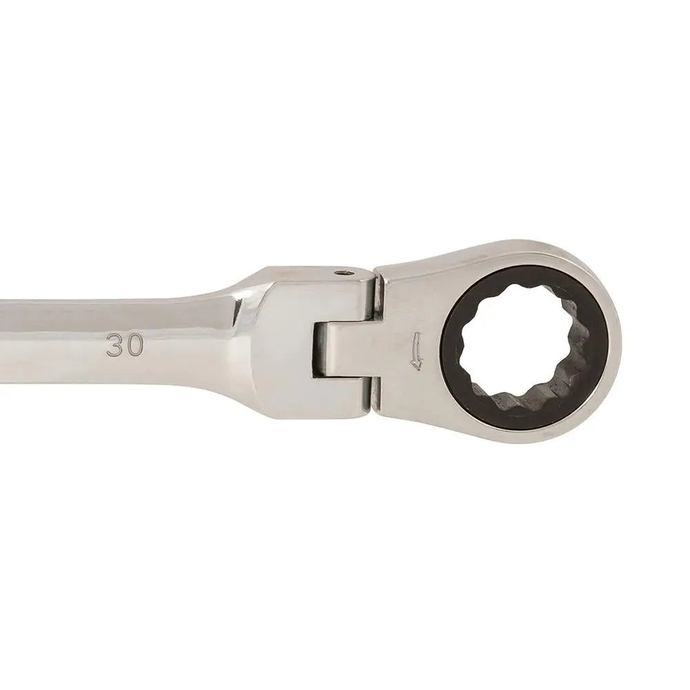 Silverline Flexible Head Ratchet Spanners