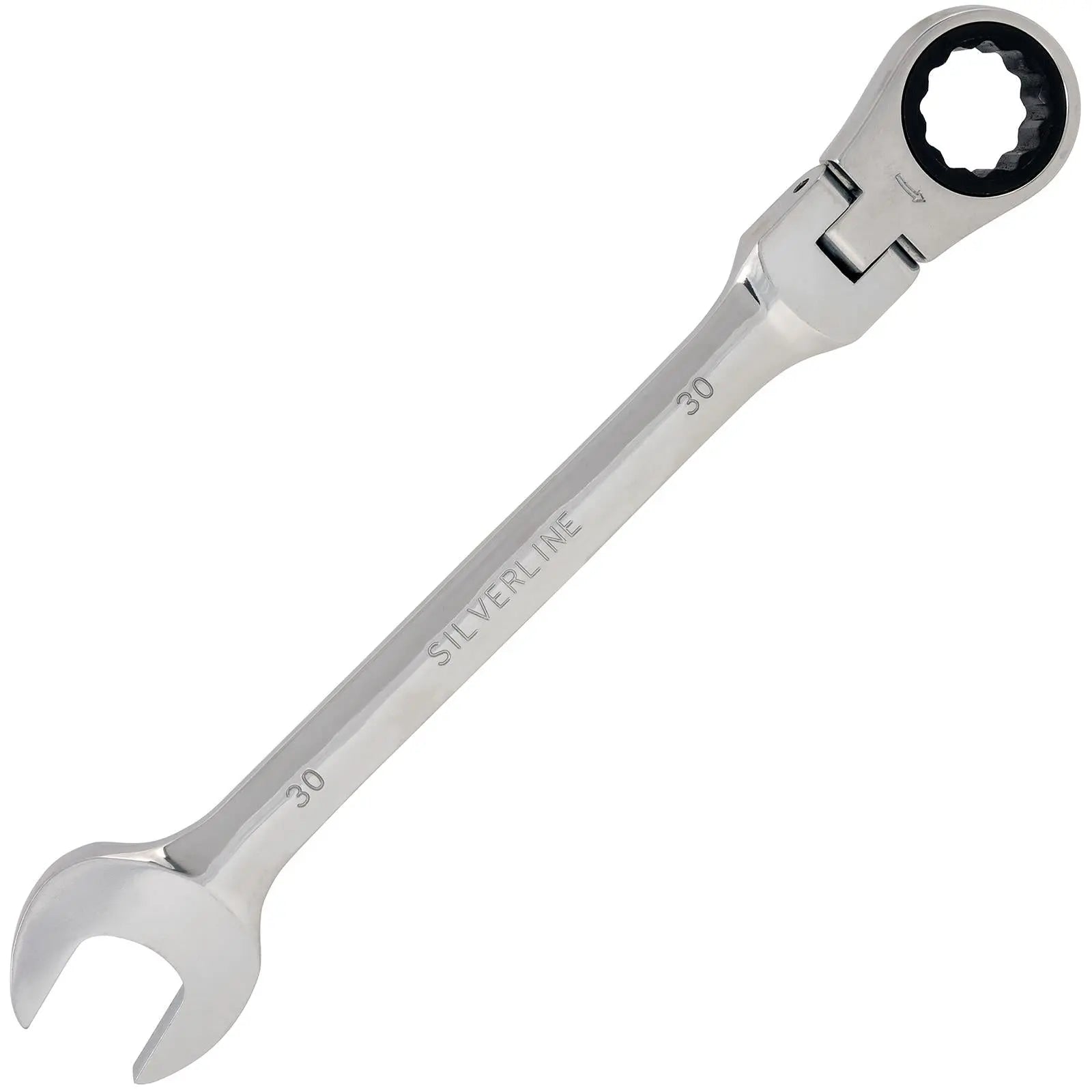 Silverline Flexible Head Ratchet Spanners
