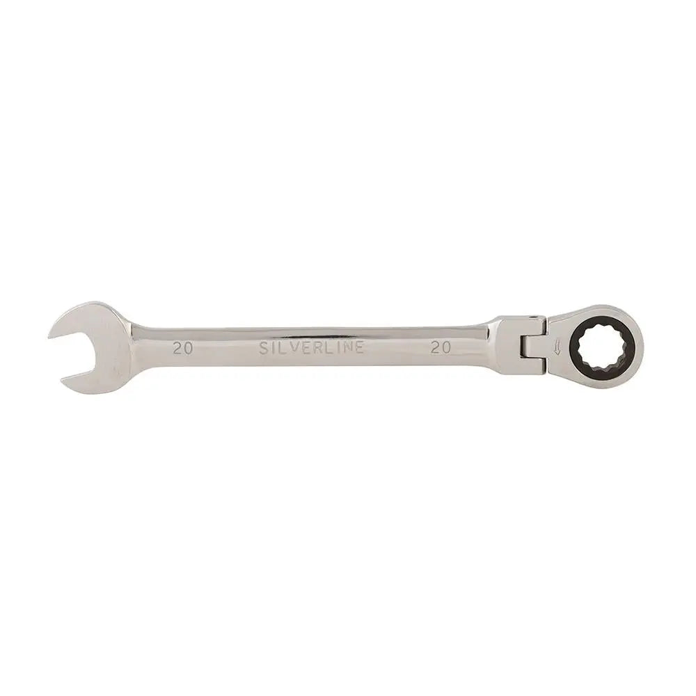 Silverline Flexible Head Ratchet Spanners