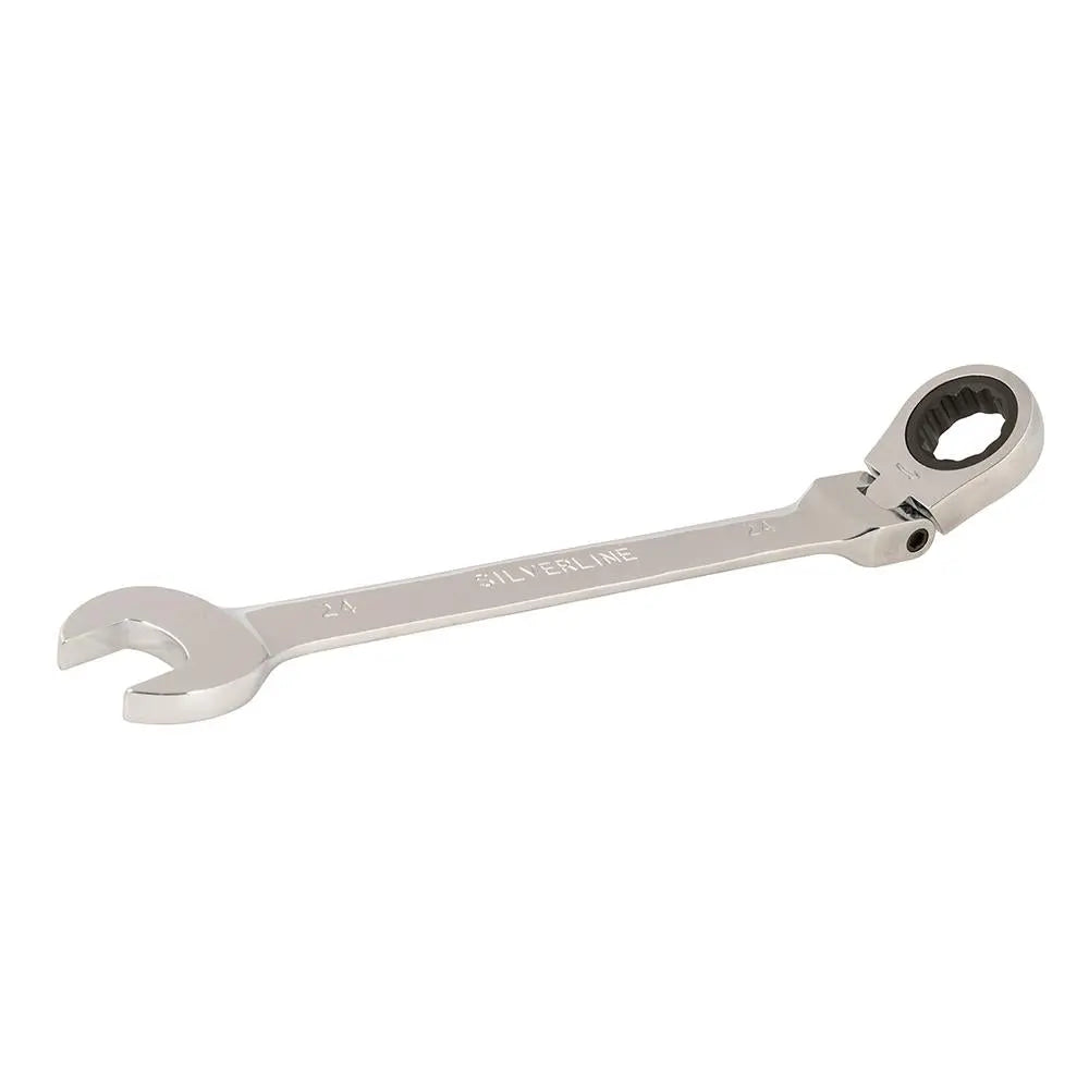 Silverline Flexible Head Ratchet Spanners