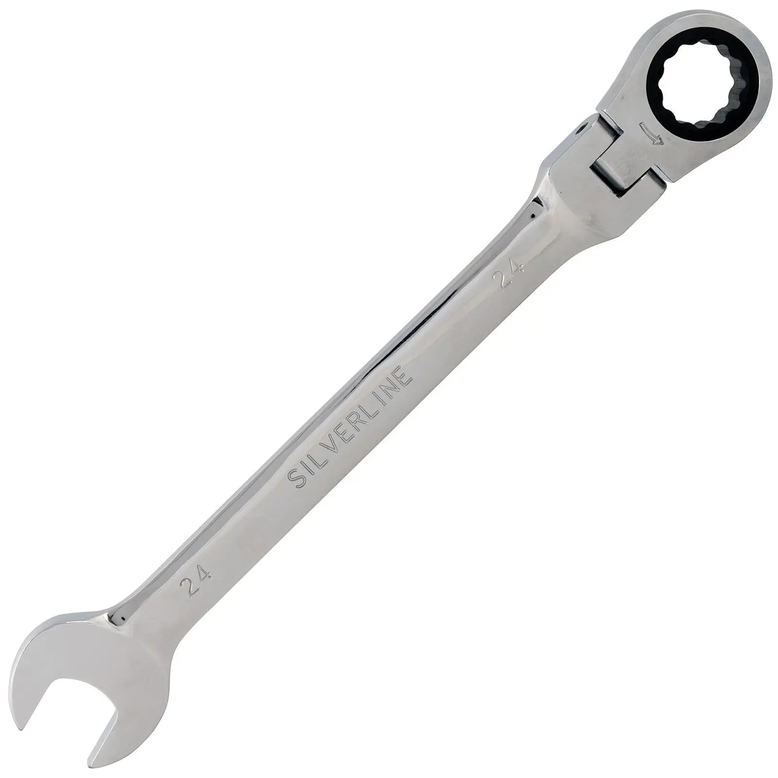 Silverline Flexible Head Ratchet Spanners