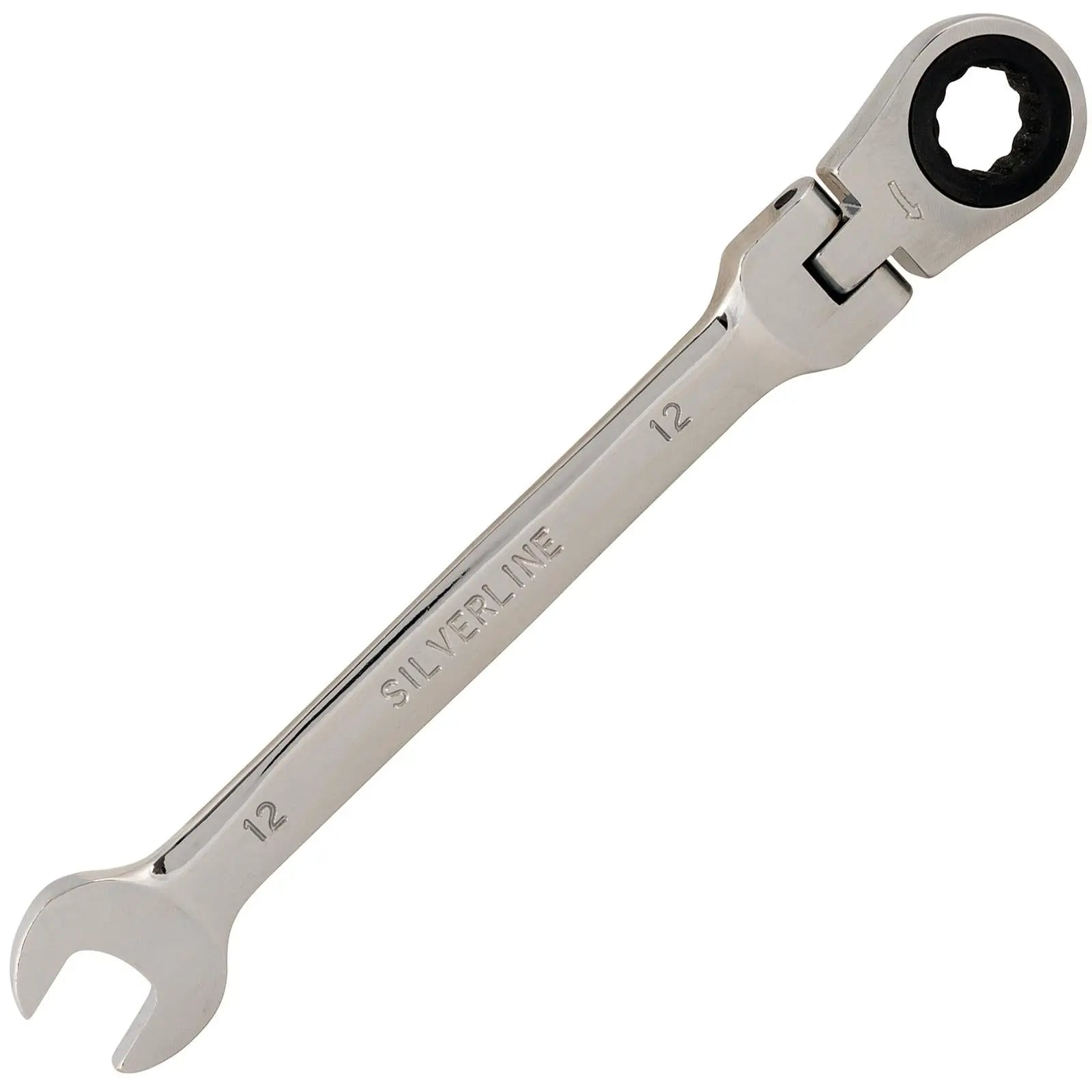 Silverline Flexible Head Ratchet Spanners