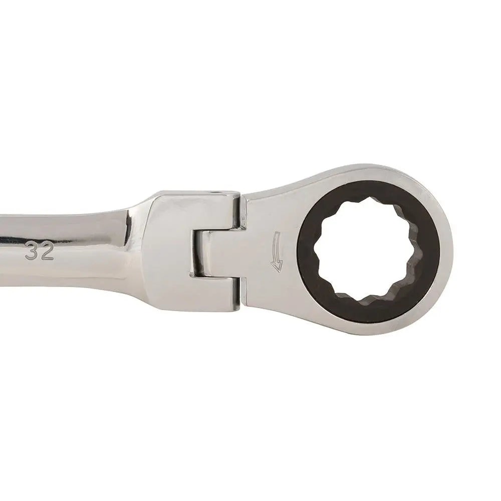 Silverline Flexible Head Ratchet Spanners
