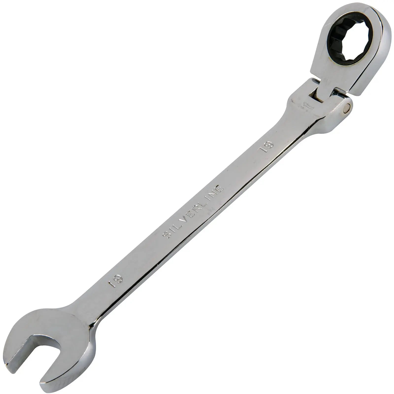 Silverline Flexible Head Ratchet Spanners