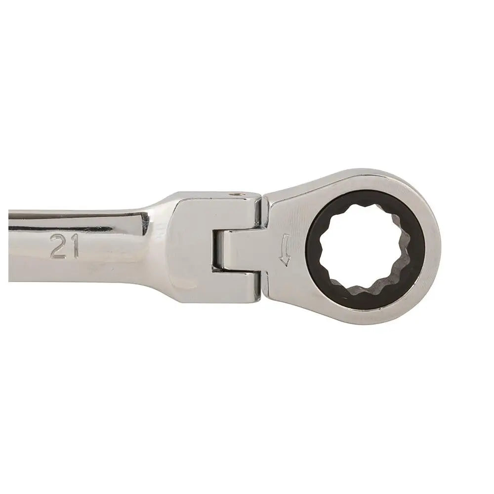 Silverline Flexible Head Ratchet Spanners