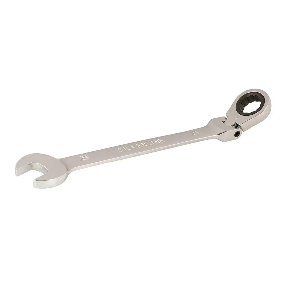 Silverline Flexible Head Ratchet Spanners
