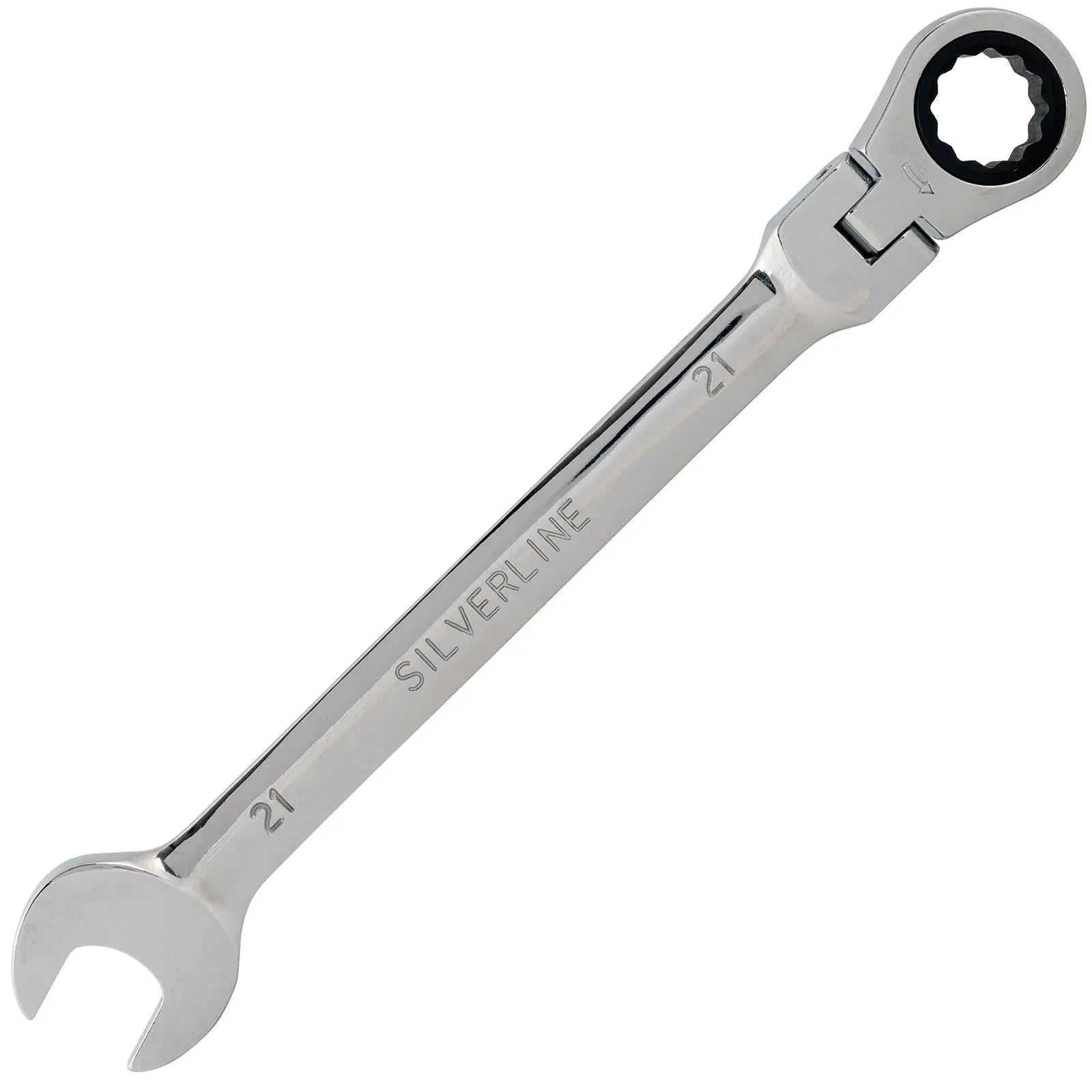 Silverline Flexible Head Ratchet Spanners
