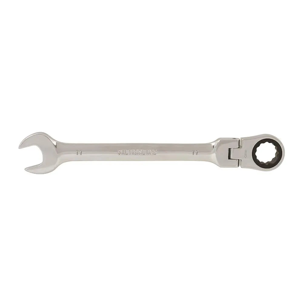 Silverline Flexible Head Ratchet Spanners