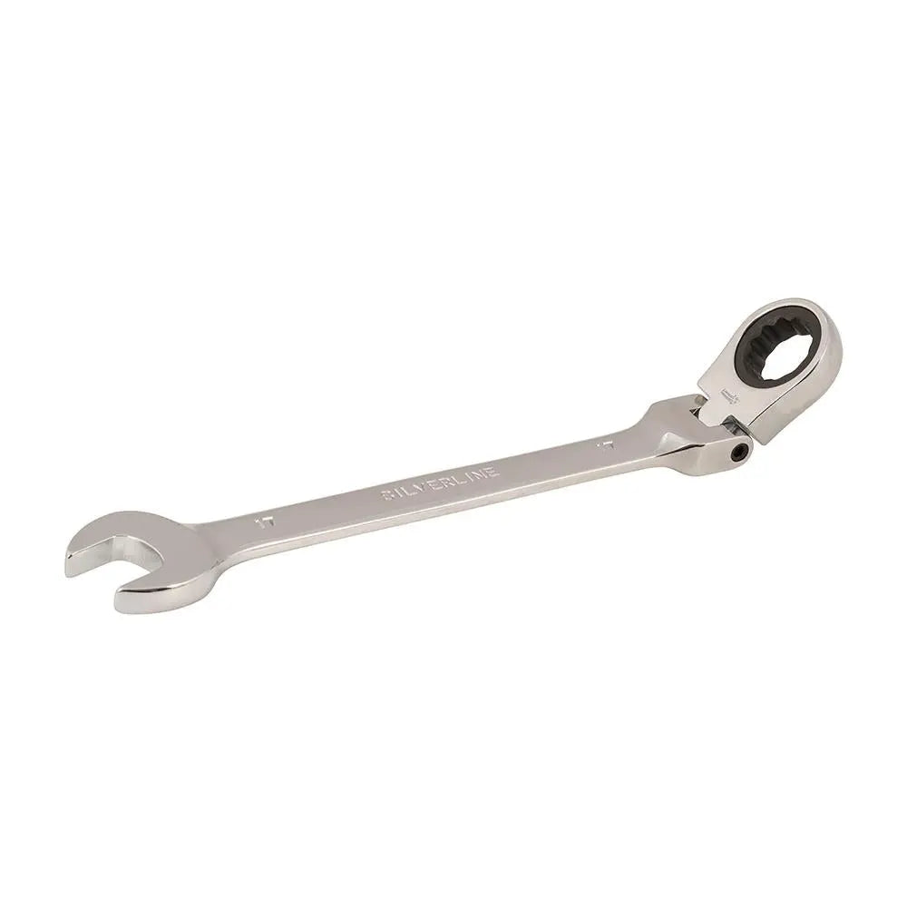 Silverline Flexible Head Ratchet Spanners