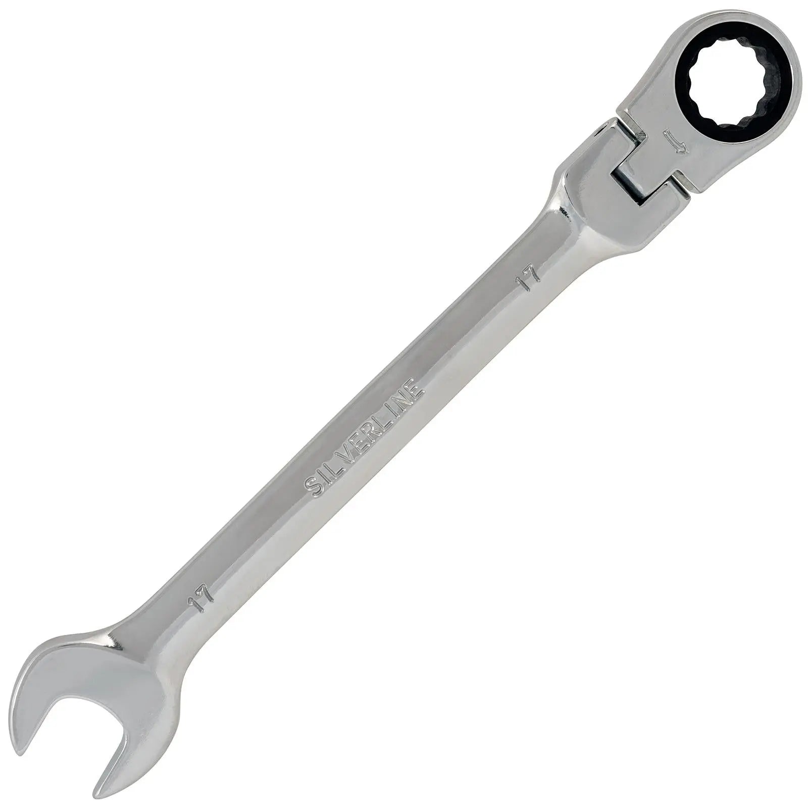 Silverline Flexible Head Ratchet Spanners
