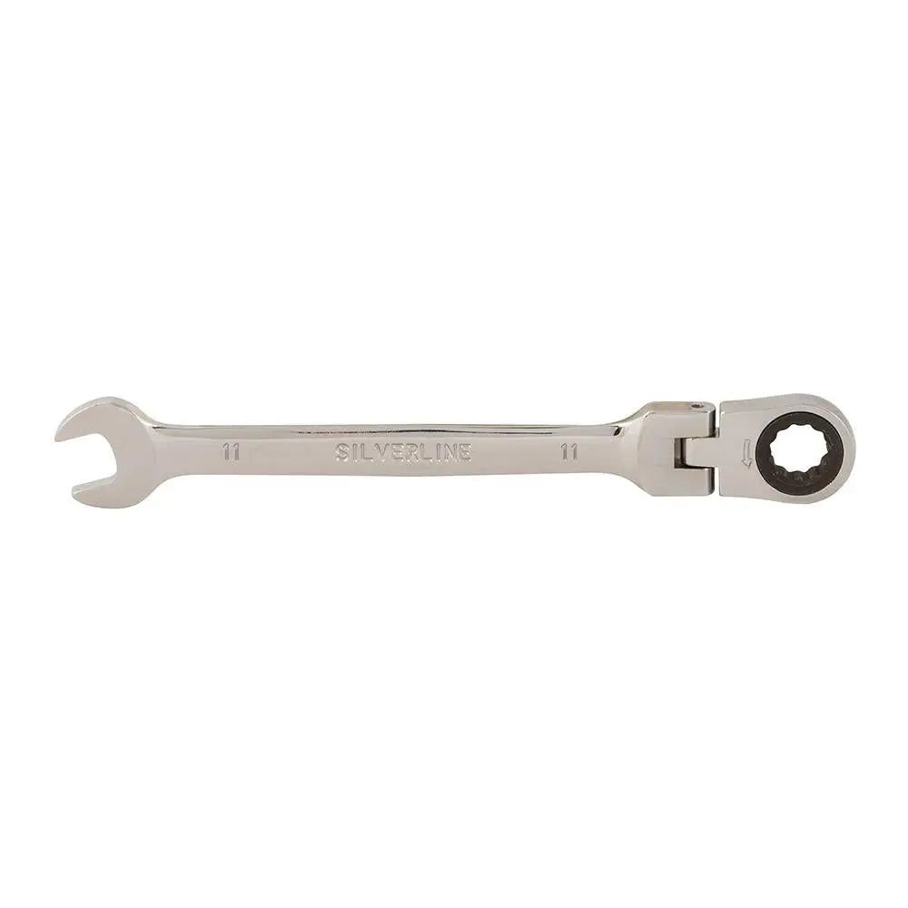 Silverline Flexible Head Ratchet Spanners