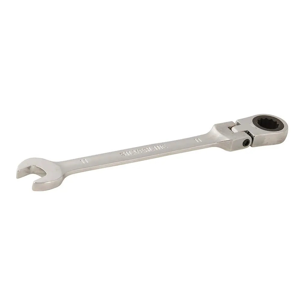 Silverline Flexible Head Ratchet Spanners