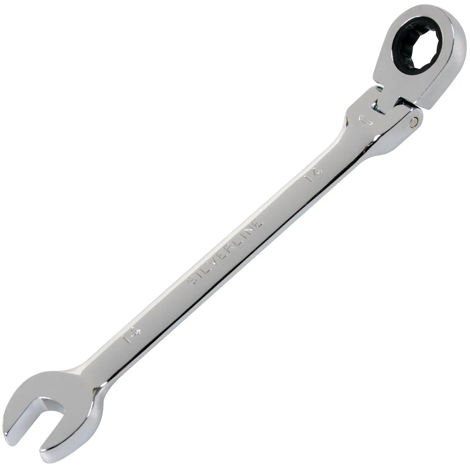 Silverline Flexible Head Ratchet Spanners