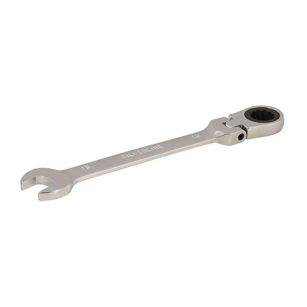 Silverline Flexible Head Ratchet Spanners