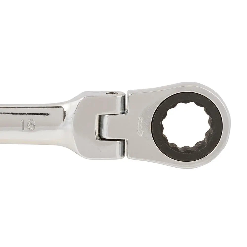 Silverline Flexible Head Ratchet Spanners