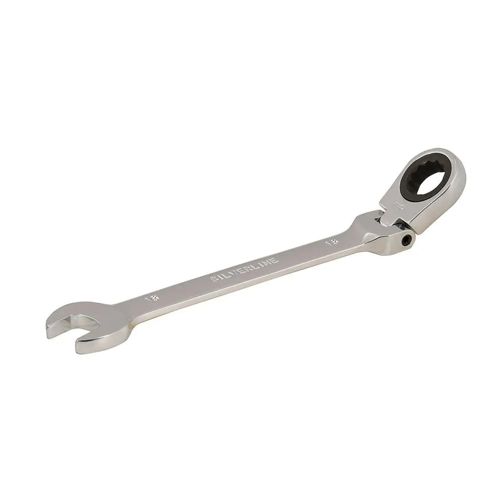 Silverline Flexible Head Ratchet Spanners