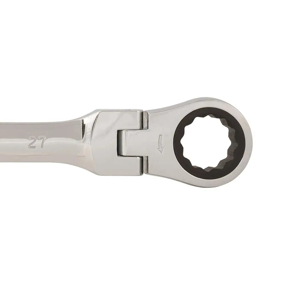 Silverline Flexible Head Ratchet Spanners