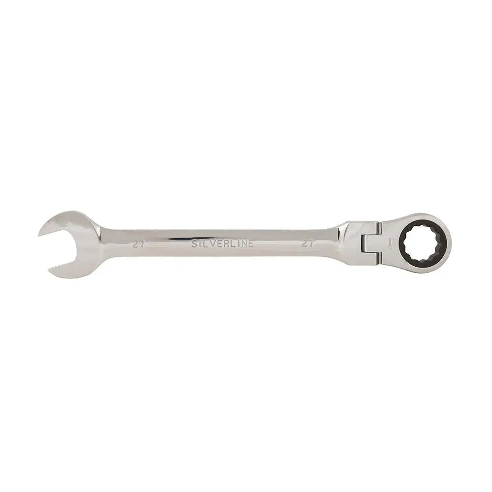 Silverline Flexible Head Ratchet Spanners
