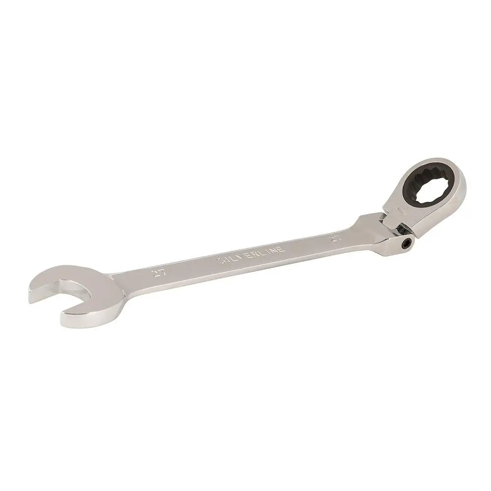 Silverline Flexible Head Ratchet Spanners
