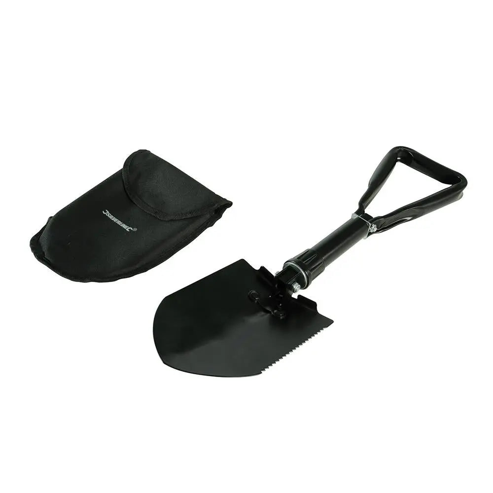 Silverline Folding Shovel 580mm 839280  White Rose Tools