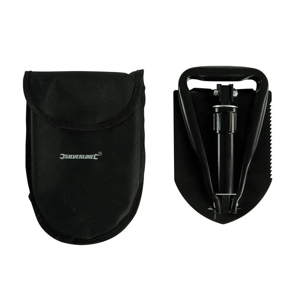 Silverline Folding Shovel 580mm 839280  White Rose Tools