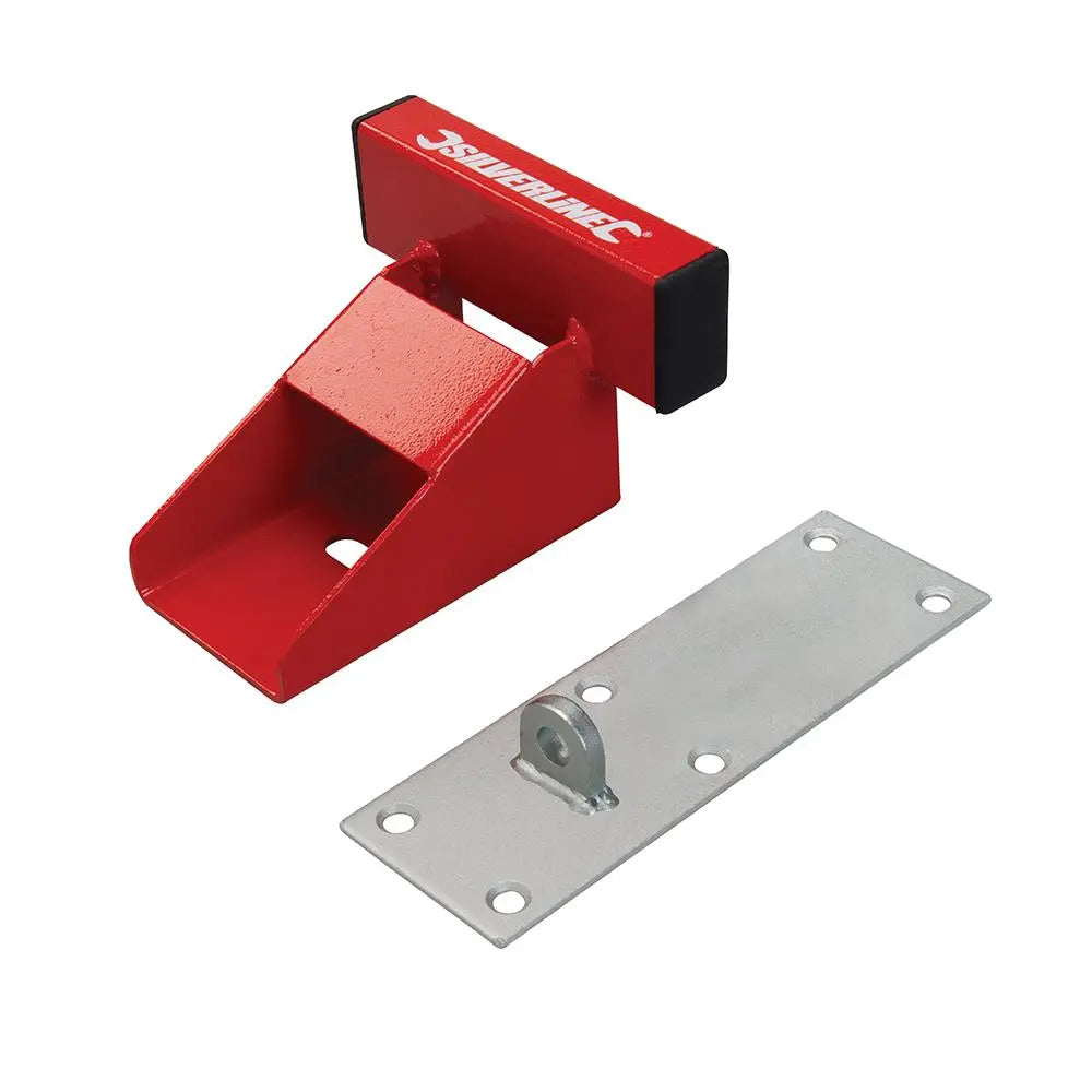 Silverline Garage Door Defender Heavy Duty 150mm 538487  White Rose Tools