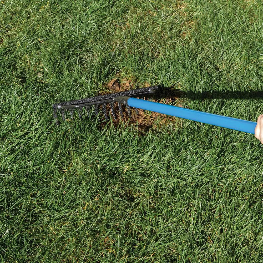 Silverline Gardening Rake 1400mm 595766  White Rose Tools