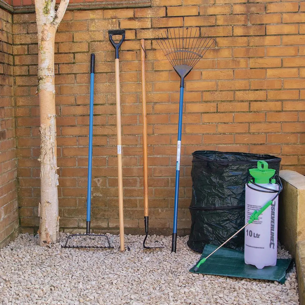 Silverline Gardening Rake 1400mm 595766 White Rose Tools