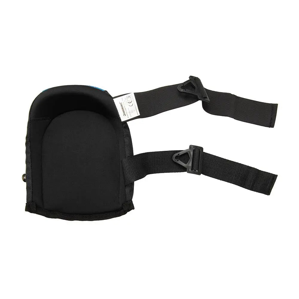 Silverline Gel-Layered Flooring Knee Pads Adjustable 692248 White Rose Tools