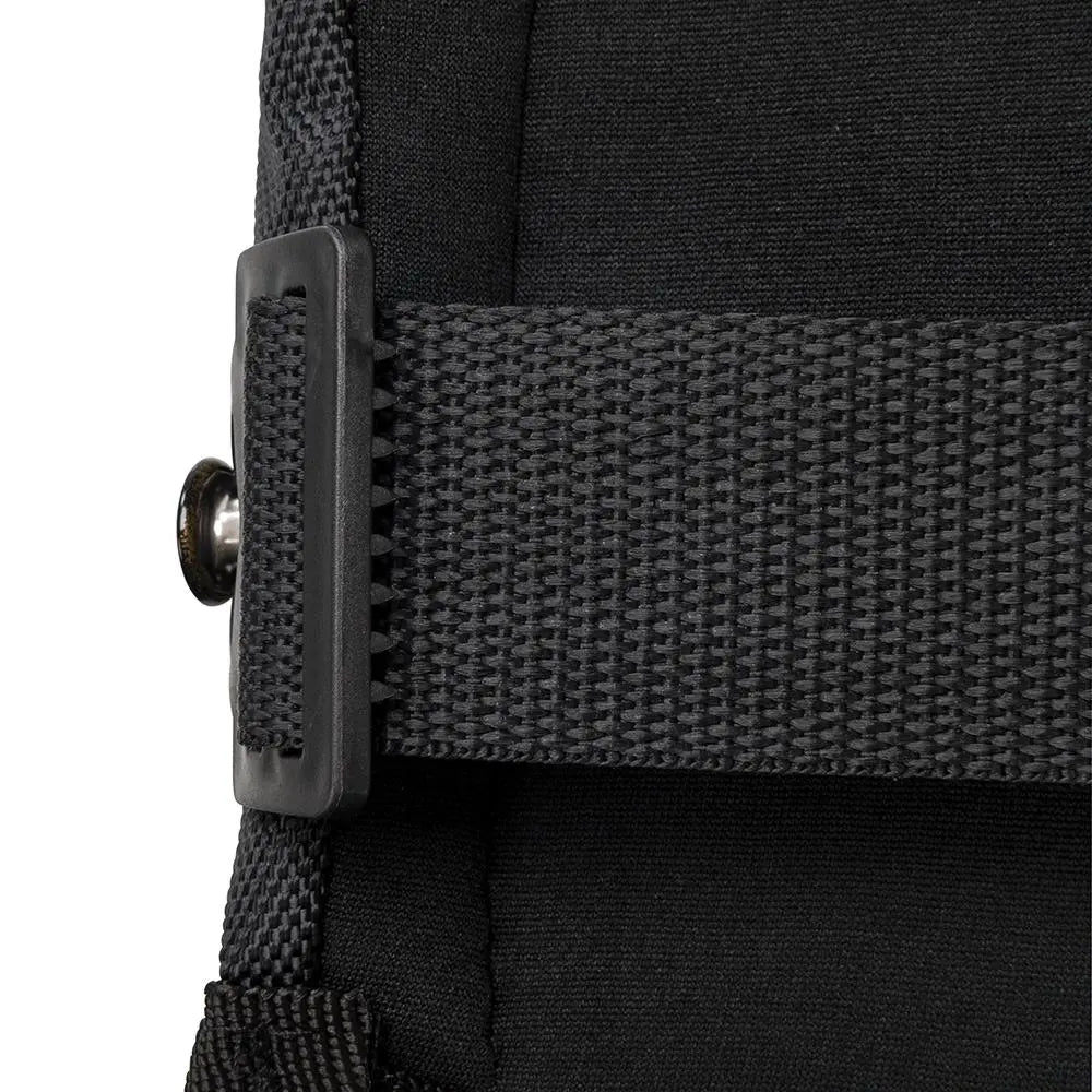 Silverline Gel-Layered Flooring Knee Pads Adjustable 692248 White Rose Tools