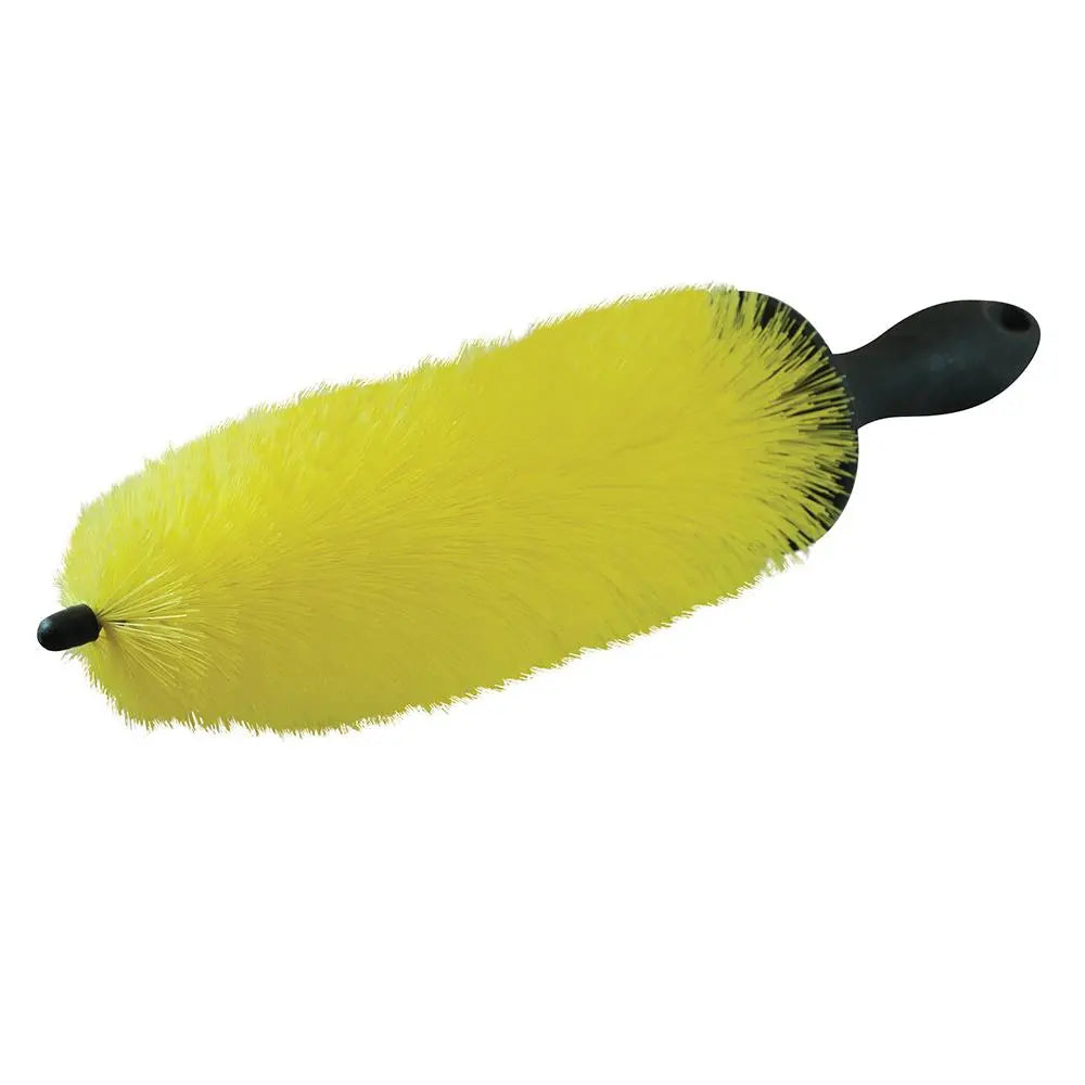 Silverline Grille and Wheel Cleaning Brush 370mm