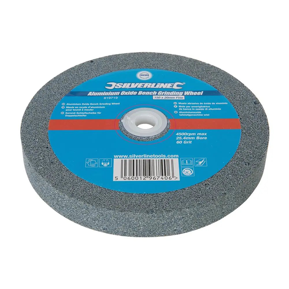 Silverline Grinding Wheel 150 x 20mm