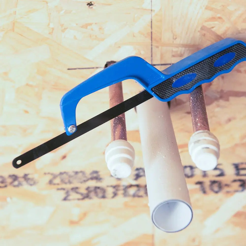 Silverline Hacksaw Close Quarter 250 - 300mm Blade 515859 White Rose Tools